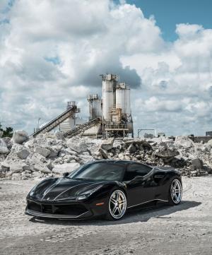 2019 Ferrari 488 GTB by 1016 Industries on ADV.1 Wheels (ADV05 TRACK SPEC CS)